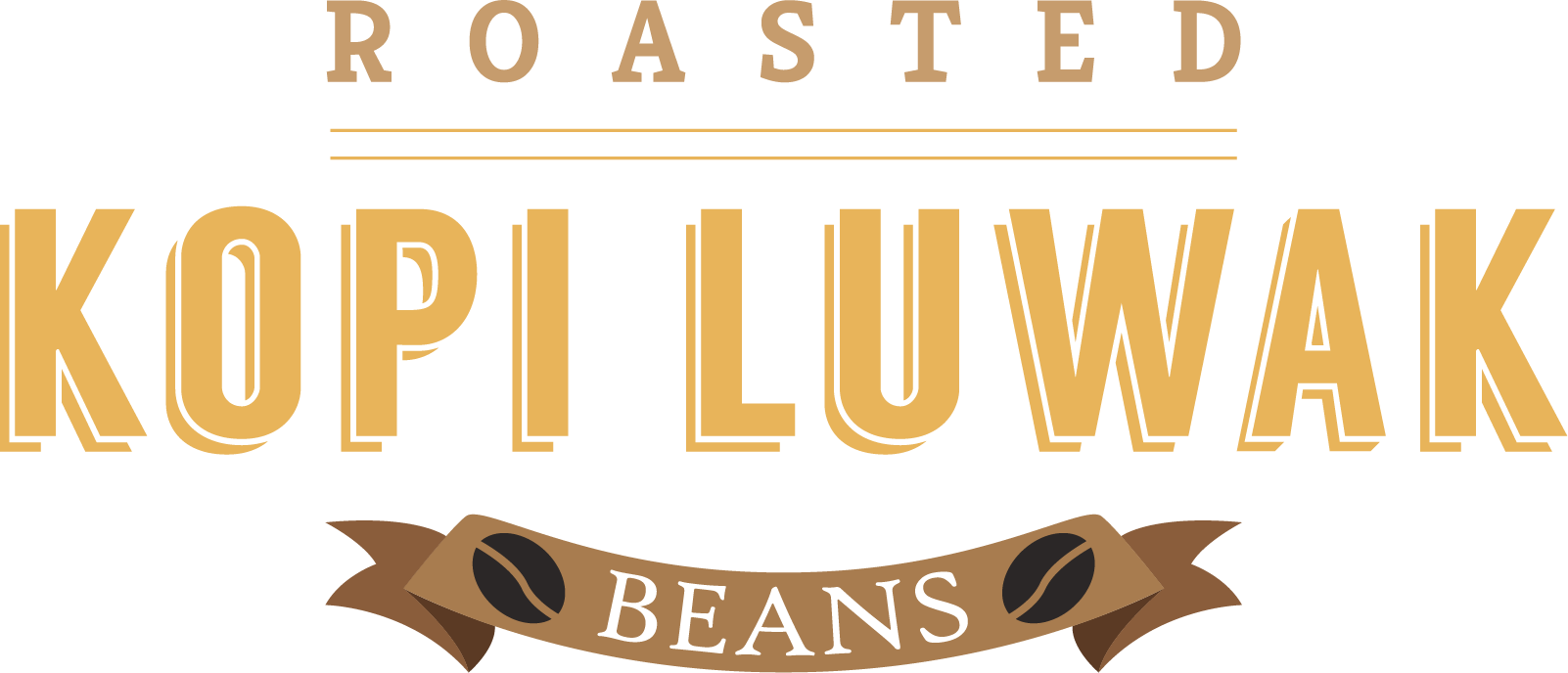 Rosted Kopi Luwak Beans Logo